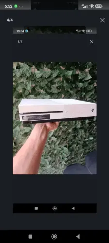 Xbox one s não liga