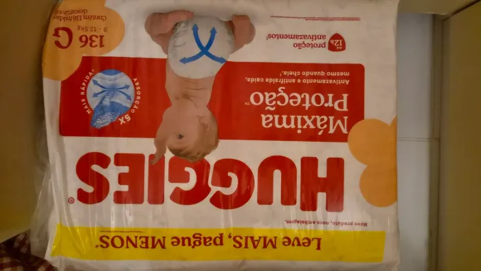 Fralda Huggies