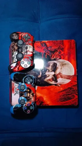 Play 04 1tGB 2 controles 07 jogos