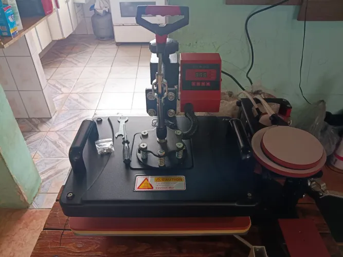 Máquina de sublimação 8 em 1