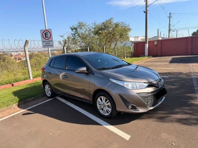 Toyota Yaris XL Plus Tech 1.3 Flex 16V Aut. 2019