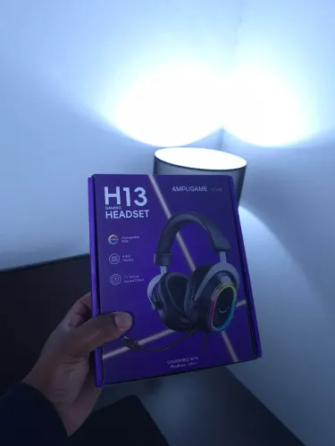 Headset fifine h13 novo 