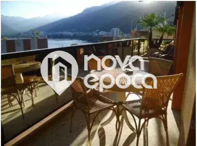 Lagoa | Apartamento 3 quartos, sendo 3 suites