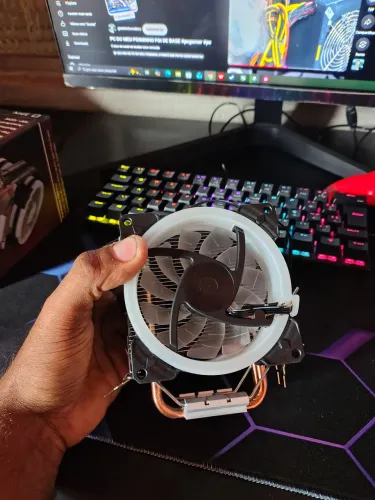 Air cooler rgb
