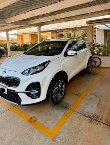 Kia Motors Sportage EX 2.0 16v/ 2.0 16V Flex Aut. 2019