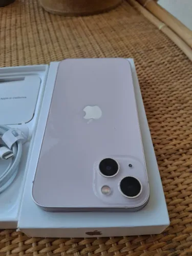 Iphone 13 128g com caixa todo original Novo