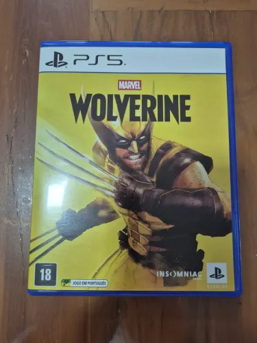 Wolverine PS5 Mídia Física