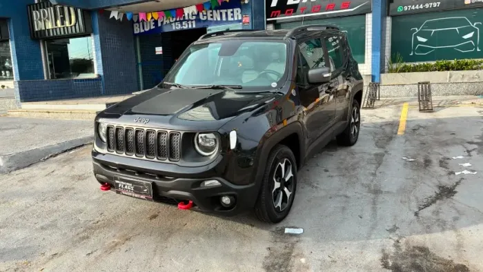 Jeep Renegade Trailhawk 2.0 4X4 TB Diesel AUT 2019