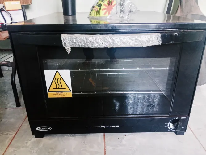 Forno a gás semi industrial