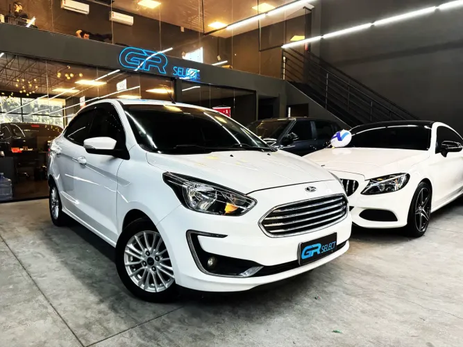Ford KA 1.5 Sedan Titanium 12V Flex 4P Aut. 2019