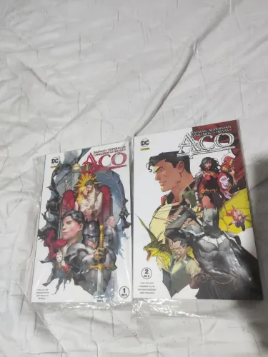 Batman/Superman cavaleiros das trevas de aço completo (HQ)