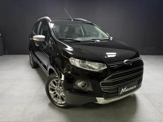 Ford Ecosport S 1.6 16V Flex 5P 2014