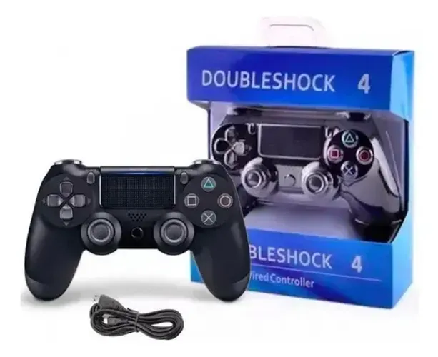 Controle Dualshock 4 Sem Fio Bluetooth Ps4 Playstation 4 Joystick Wireless