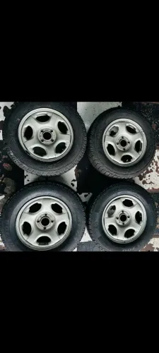 Vendo ou troco rodas de liga leve aro 15.