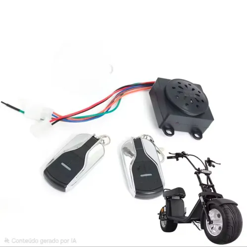 Kit alarme Scooter elétrica 60v
