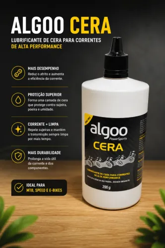 Lubrificante Lube Cera 200G Algoo