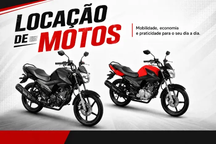 LOCAÇÃO DE MOTOS