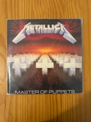 Vinil - Metallica - Master Of Puppets (1989) VG