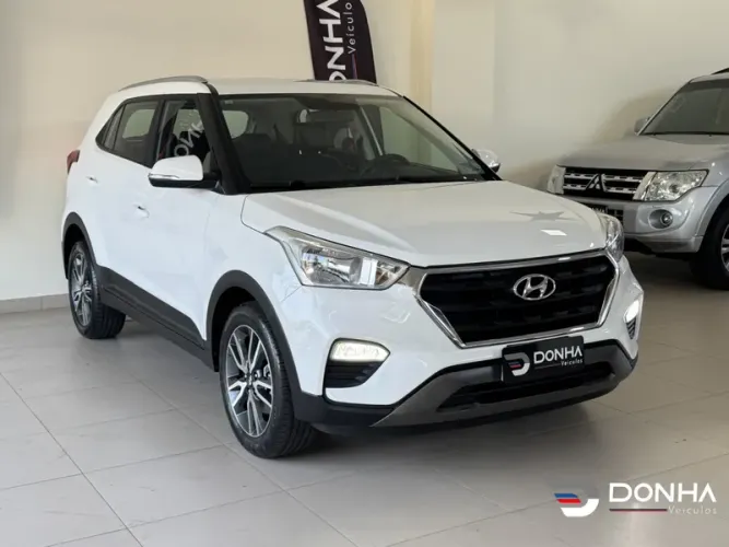 Hyundai Creta Pulse 1.6 16V Flex Aut. 2018
