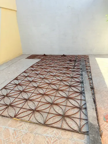 Portão ferro