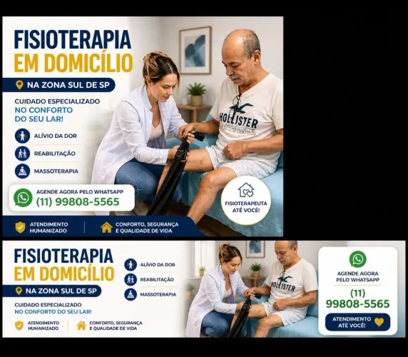 Fisioterapeuta domiciliar 