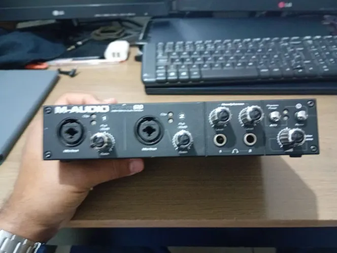 Placa maudio Profire 610 - Vende ou troca
