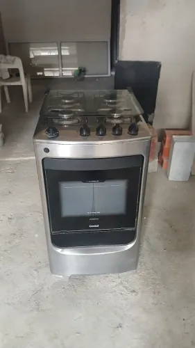 Fogão Consul 4 Bocas Inox com Acendimento Automático - CFO4NAR