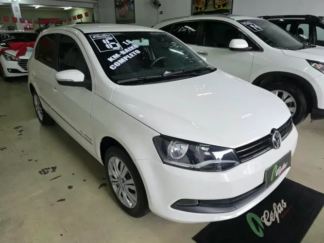 Volkswagen Gol Geração VI Comfortline 1.6 8V Total Flex Mec. 4P 2016