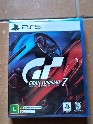 Gran turismo 7 novo lacrado R$130
