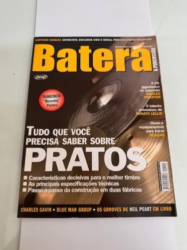 Revista Batera - Pratos (2007)