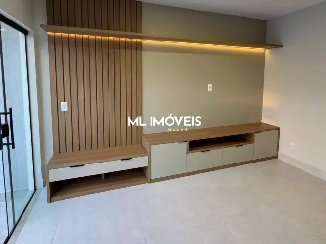 Casa à venda, 3 quartos, 1 suíte, 2 vagas, Mirante da Lagoa - Macaé/RJ