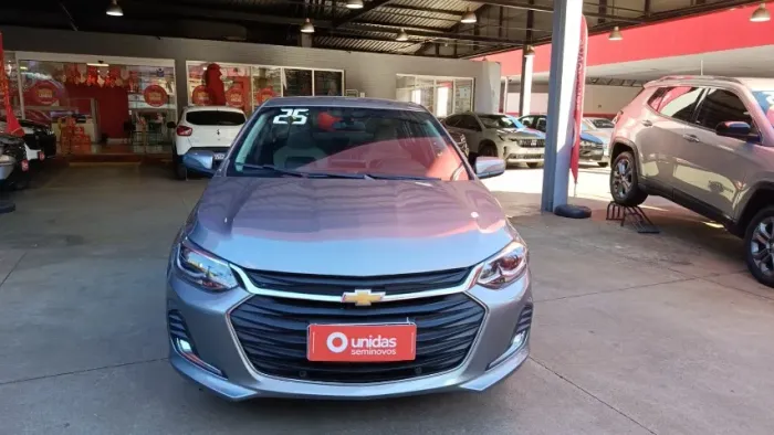 Chevrolet Onix Sedan Plus Premier 1.0 12V TB Flex Aut. 4P 2025
