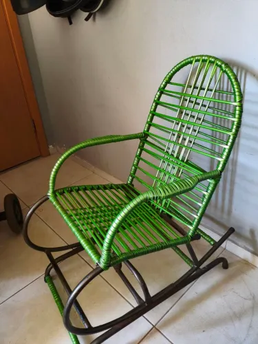 Cadeira verde
