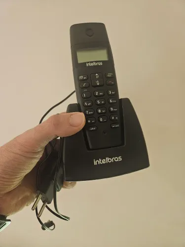 Telefone sem fio intelbras