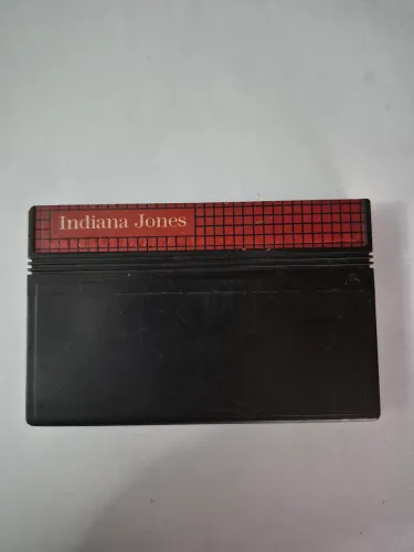 Indiana Jones Original Master System 