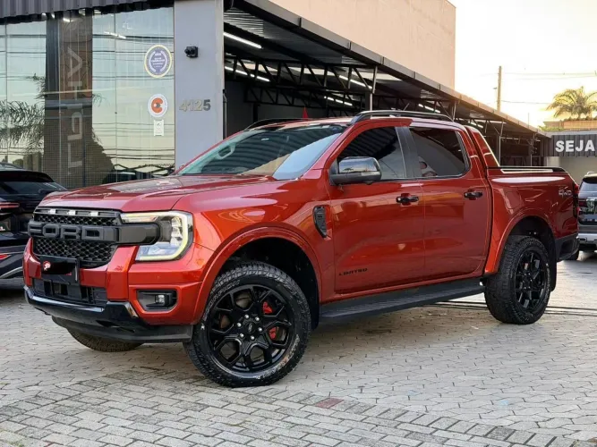 Ford Ranger Limited+ 3.0 V6 4X4 CD TB DIE AUT 2024