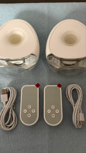 Bomba de leite primo passi