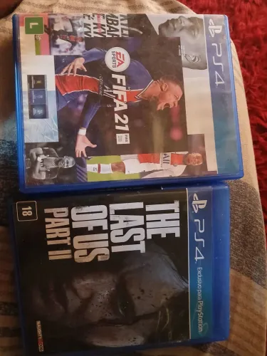 Vende-se the last of us 2 e FIFA