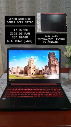 ? | Notebook Gamer - Acer Nitro