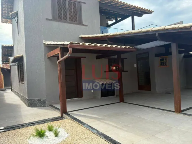 Casa com 4 dormitórios para alugar, 200 m² por R$ 6.300/ + taxas mês - Itaipu - Niterói/RJ