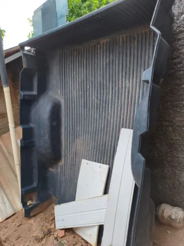 Protetor de caçamba de ford ranger 