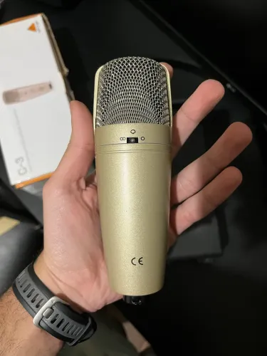 Microfone Behringer C-3