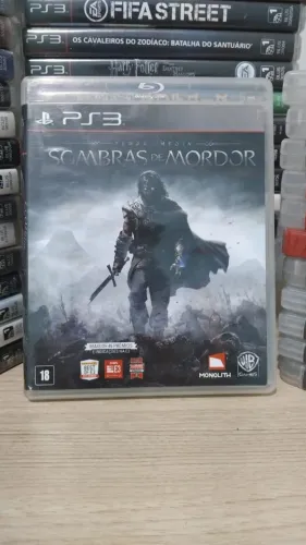 Terra Média: Sombras de Mordor PS3 Original