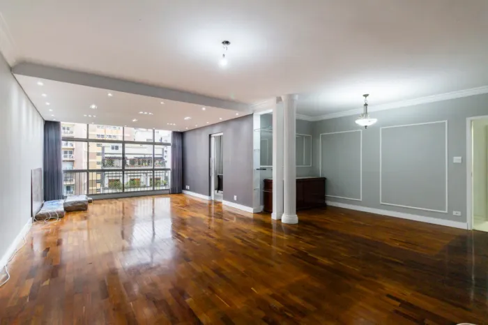 Apartamento para venda em Santa Cecília com 3 quartos, sendo 2 suítes, 220m²