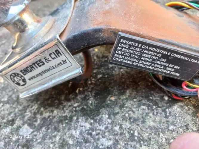 REBOQUE ENGATE PARA FIAT CRONOS
