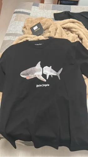 Camiseta Palm Angels Tubarão