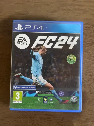Jogo EA Sports FC 24 PS4 - Mídia Física Original Perfeito Estado
