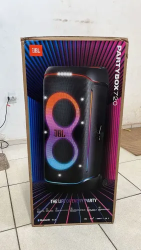 Caixa de Som JBL PartyBox 720 Nova - Entrega Gratis
