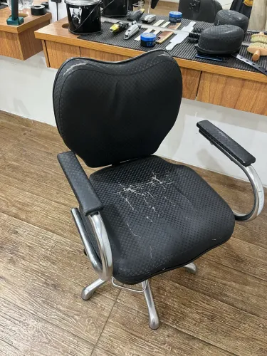 Cadeira de barbeiro