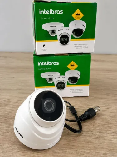 Câmera de Segurança Intelbras Dome - Nova